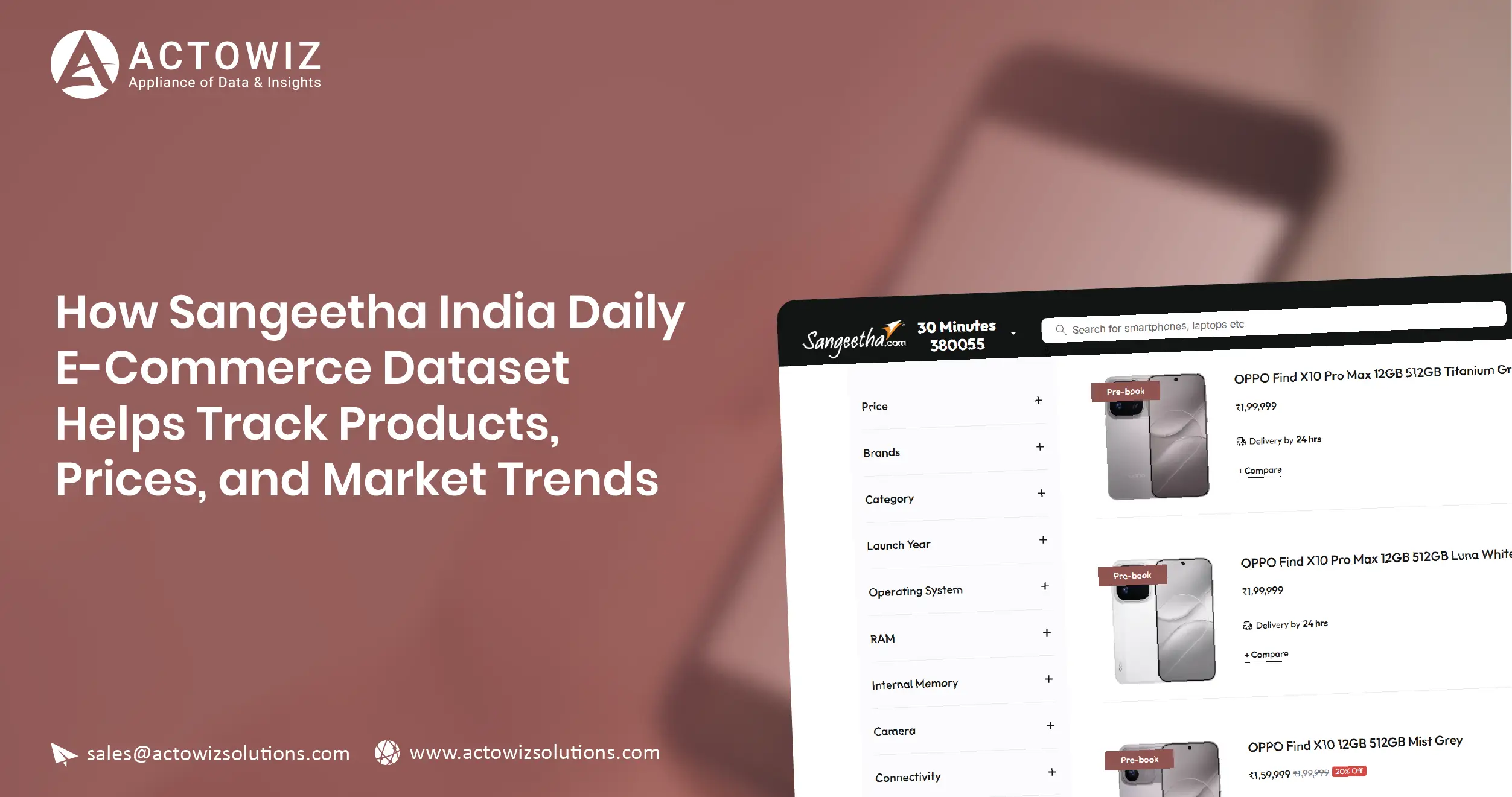 Home Depot India Weekly E-Commerce Dataset